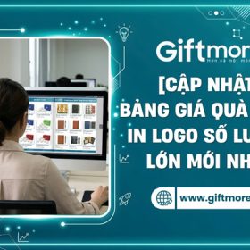 Cập bảng giá quà tặng doanh nghiệp mới nhất