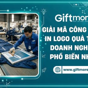 Công Nghệ In Logo Quà Tặng Doanh Nghiệp Phổ Biến Nhất