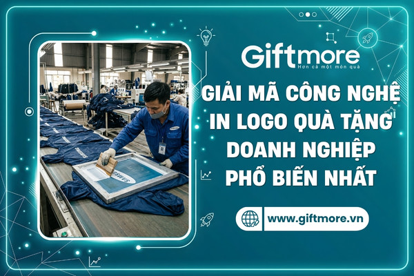 Công Nghệ In Logo Quà Tặng Doanh Nghiệp Phổ Biến Nhất