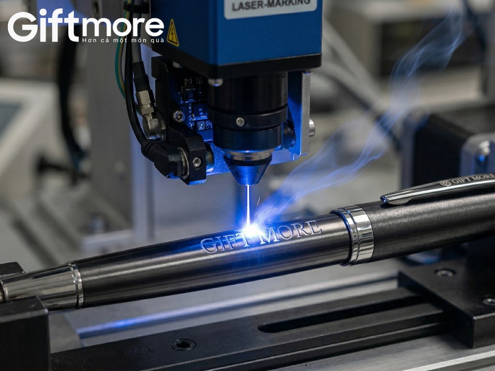 Kỹ thuật khắc laser logo