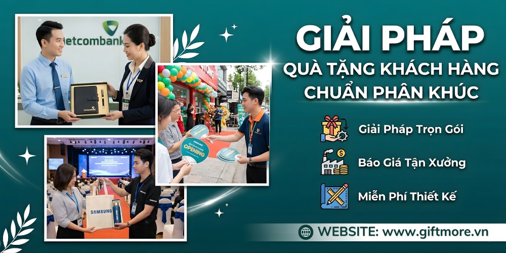 Giải pháp quà tặng khách hàng