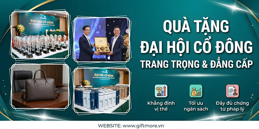 Quà tặng Đại hội Cổ Đông
