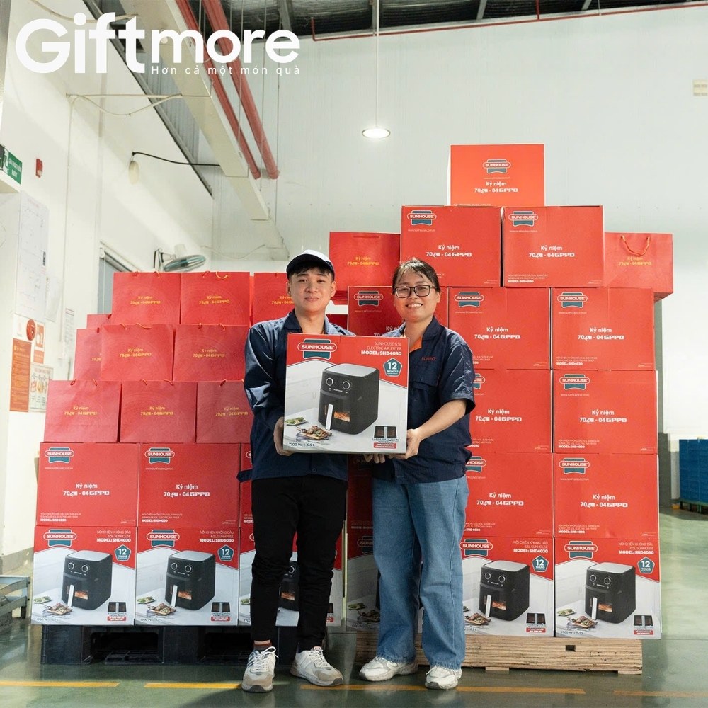 Quà tặng nồi chiên không dầu