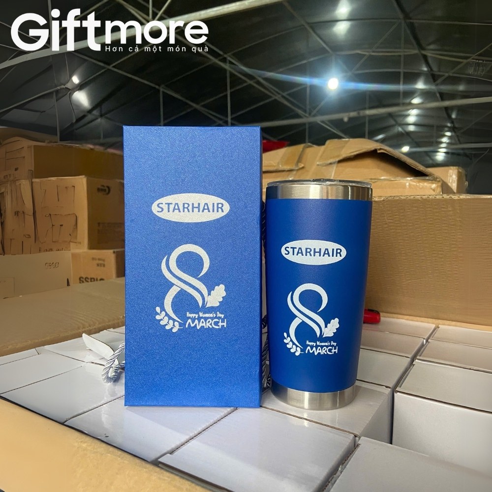 Cốc giữ nhiệt in logo quà tặng
