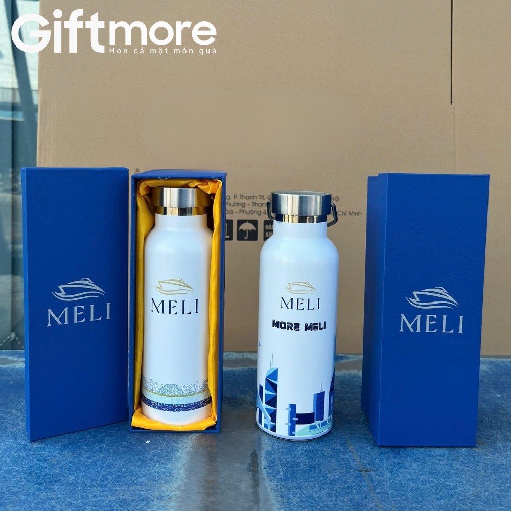 Bình giữ nhiệt quà tặng in logo