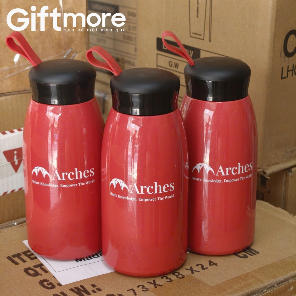 Bình giữ nhiệt in logo