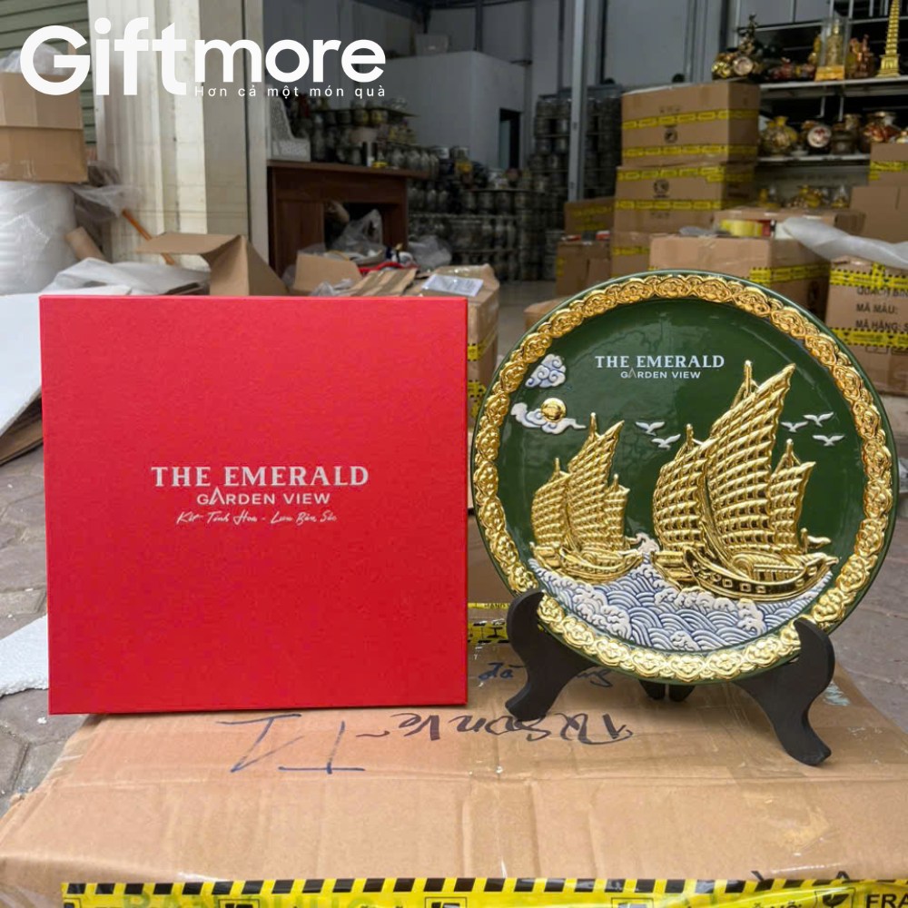 Đĩa biểu trưng quà tặng