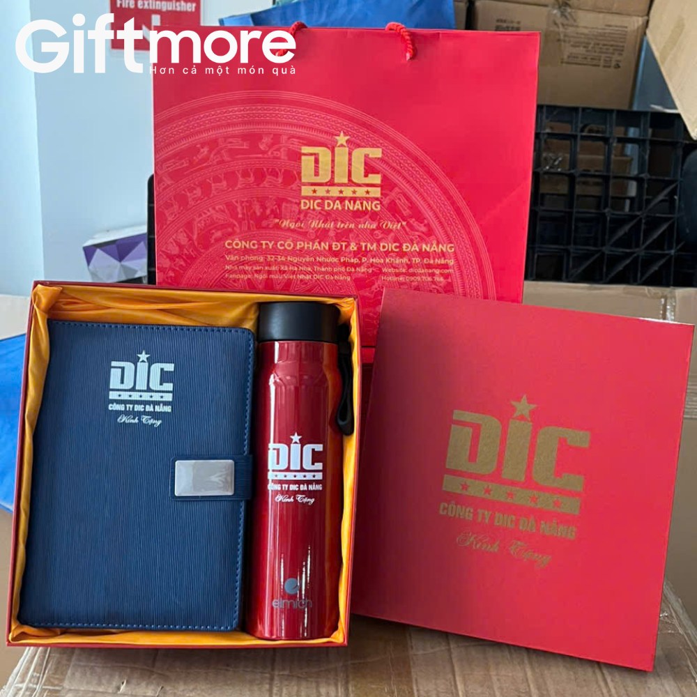 Giftset quà tặng in logo