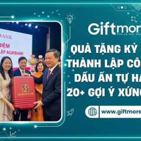 Quà tặng kỷ niệm thành lập công ty