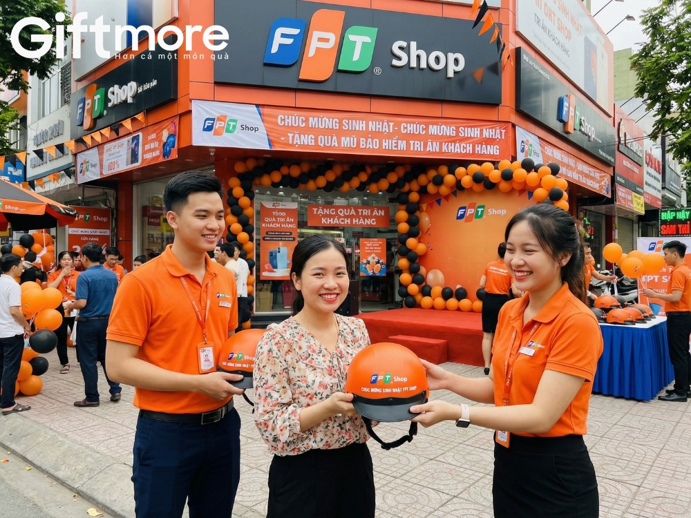 Quà tặng kỷ niệm thành lập công ty