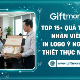 Quà tặng nhân viên in logo ý nghĩa