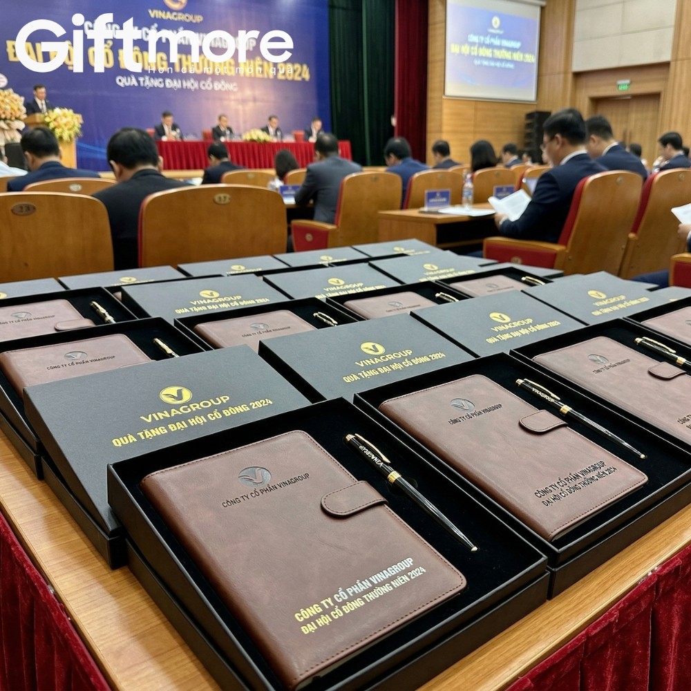 Quà tặng sổ da bút ký