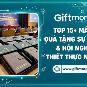 Quà tặng sự kiện & hội nghị in logo