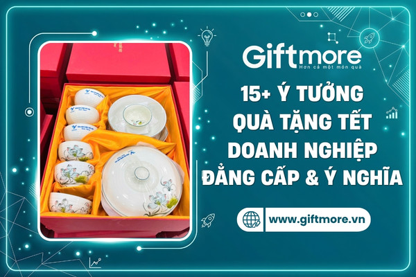 Quà tặng Tết in logo