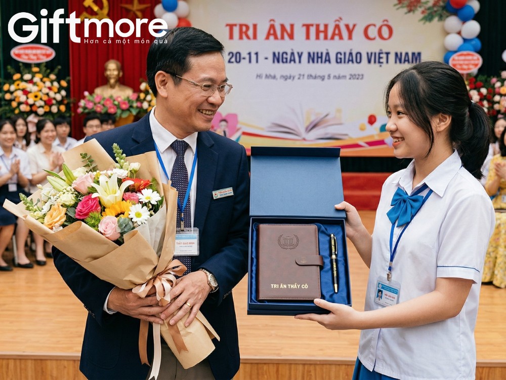 Quà tặng thầy cô ngày 20/11