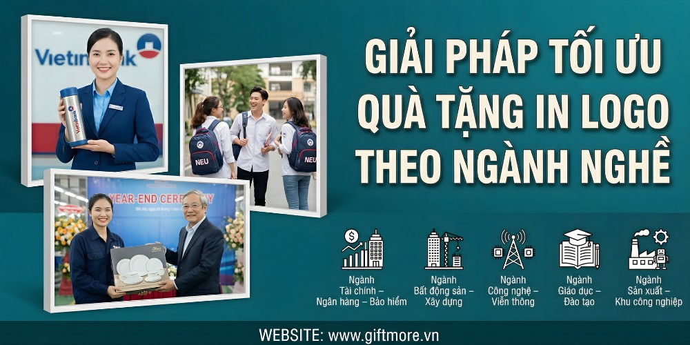 Giải pháp quà tặng doanh nghiệp theo ngành nghề