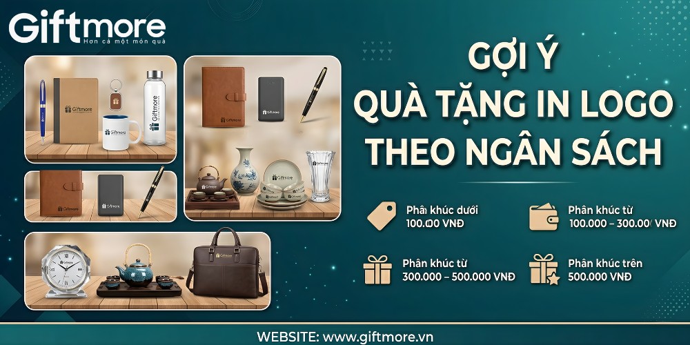 Gợi ý quà tặng theo từng phân khúc ngân sách