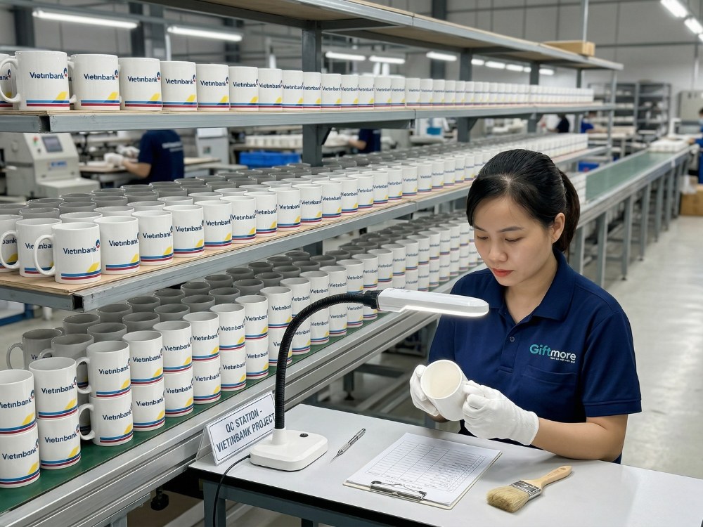 Kiểm tra chất lượng sản phẩm tại xưởng