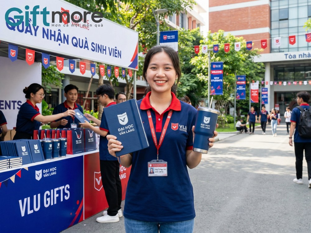 Quà tặng thương hiệu in logo