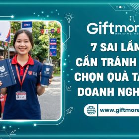7 sai lầm cần tránh khi lựa chọn quà tặng in logo
