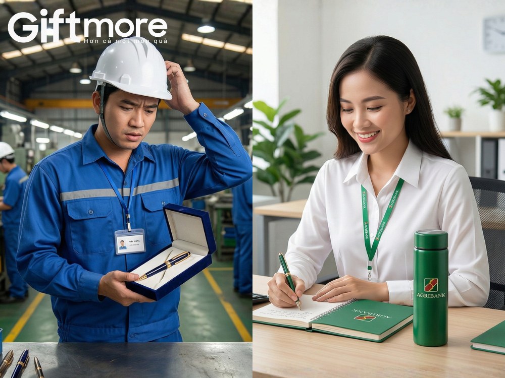 Sai lầm cần tránh khi lựa chọn quà tặng in logo