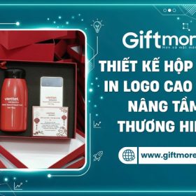 Hộp quà tặng cao cấp in logo