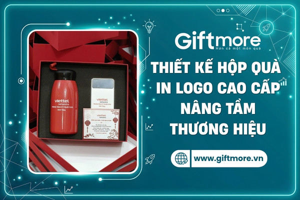 Hộp quà tặng cao cấp in logo