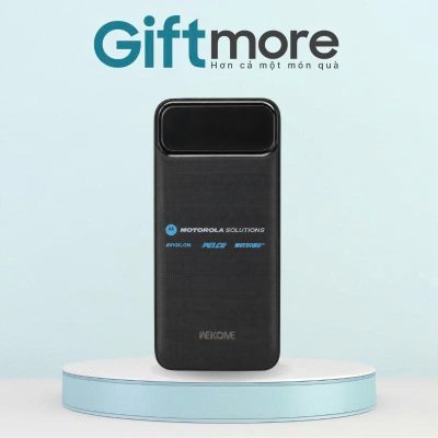Sạc dự phòng quà tặng in logo thương hiệu Wekome 20000mAh GM-SDP04