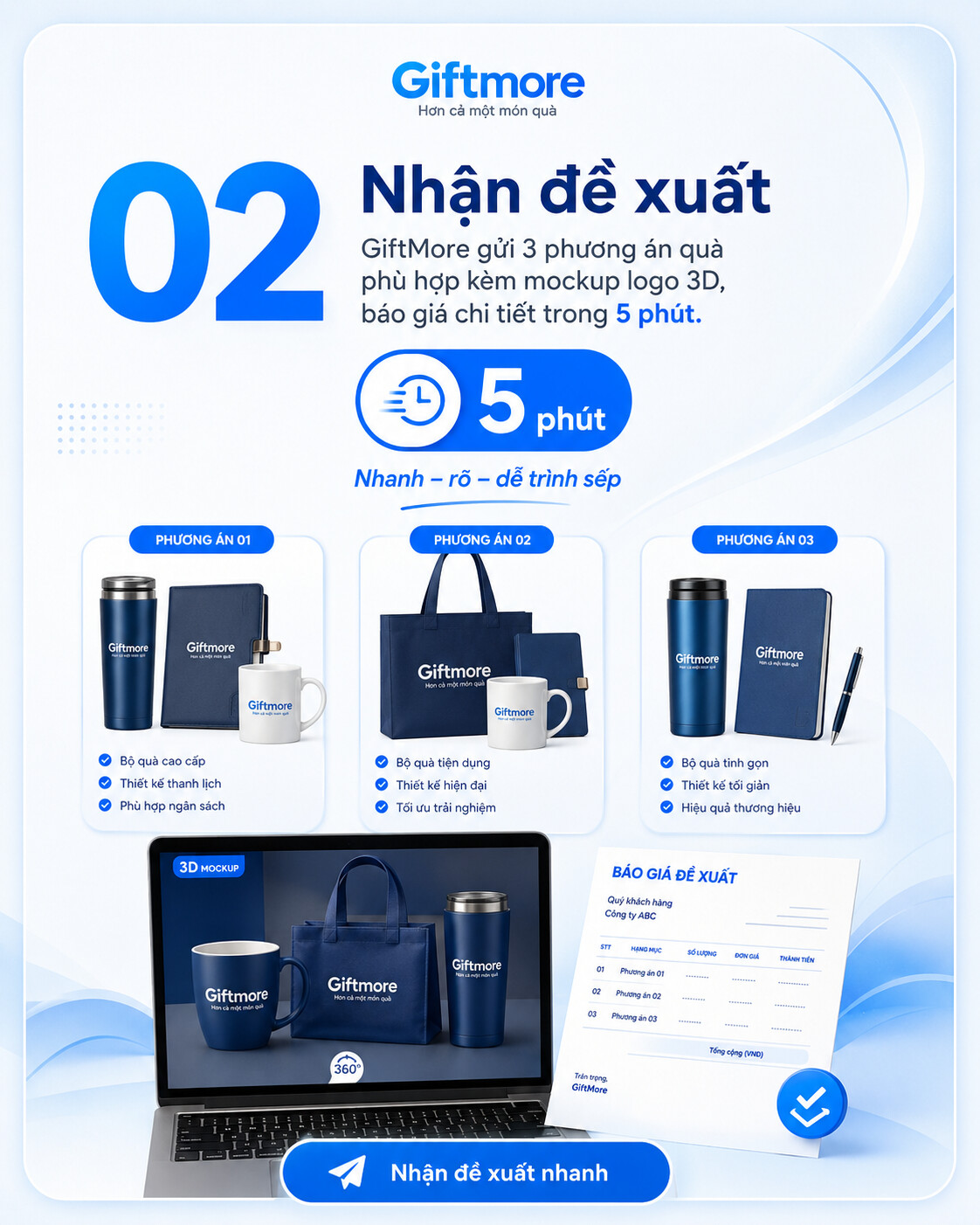 GiftMore - Đề xuất quà tặng nhanh