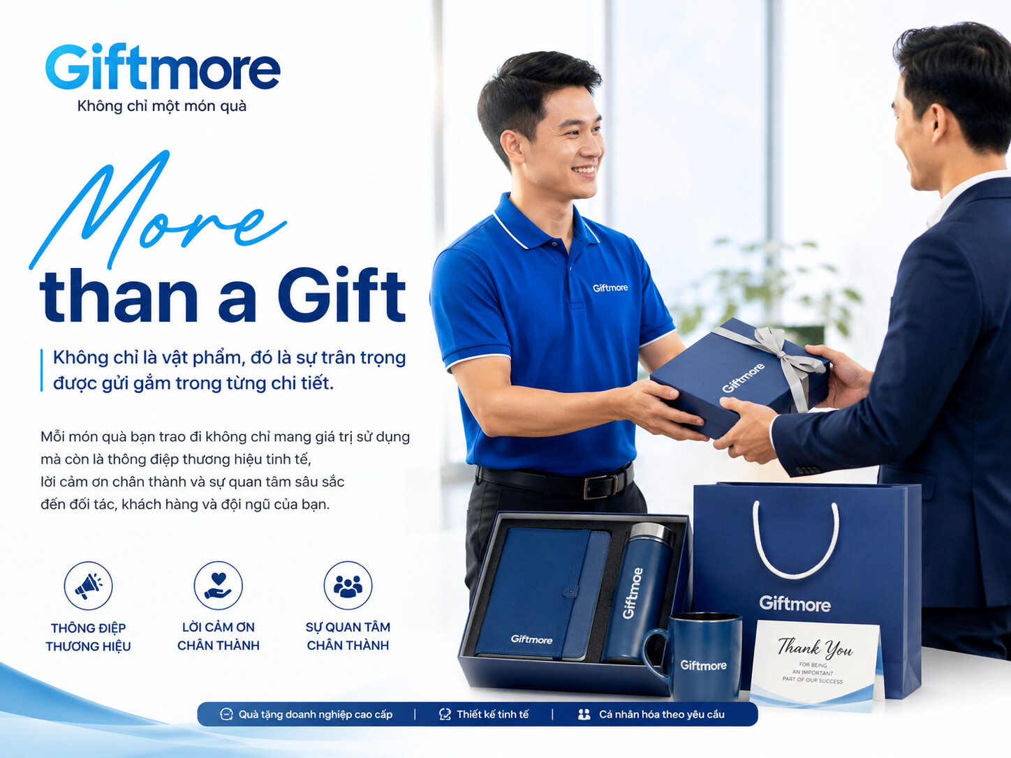 GiftMore - Hơn cả một món quà