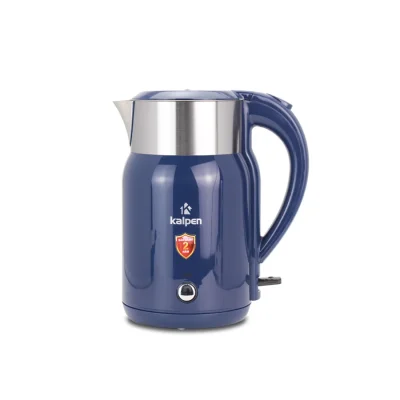 Ảnh catalogue bản xanh đậm KK68 với nút WARM phía trước và công tắc cạnh quai