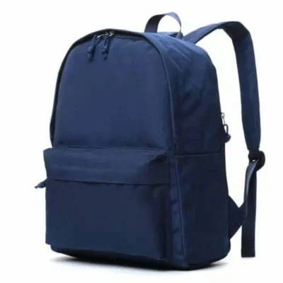 Ảnh gốc góc nghiêng balo vải 42×32×12cm với túi hông và quai chỉnh