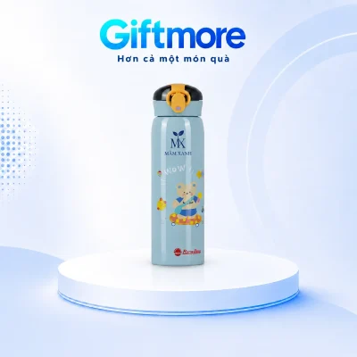Bình giữ nhiệt Rạng Đông RD-BGN045ST1.E 450ml in logo – xem demo mầm xanh ở vùng trống