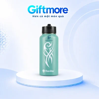 Bình giữ nhiệt Rạng Đông RD-BGN095ST1 950ml in logo – xem demo lam phong trên vùng trống