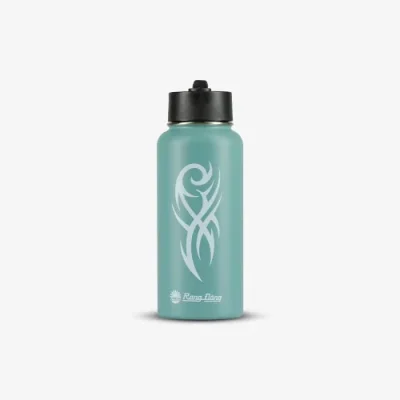 Bình giữ nhiệt Rạng Đông RD-BGN095ST1 950ml in logo – đối chiếu họa tiết của mẫu xanh bạc hà