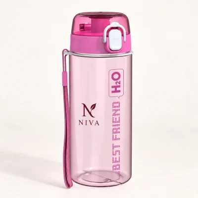 Demo NIVA burgundy ở vùng trống bên trái bình Spring hồng