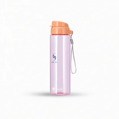 Demo SELI navy ở khoảng trống trái thân bình RD-07P2 tím