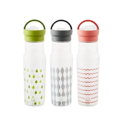 Ảnh gốc ba lựa chọn Handle nắp xanh xám hồng có họa tiết khác nhau