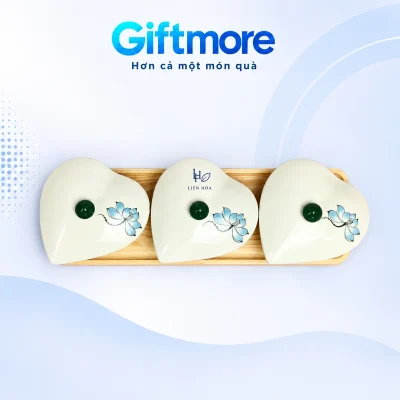 Demo LH và LIÊN HÒA nhỏ ở vùng trống trên nắp hũ tim giữa