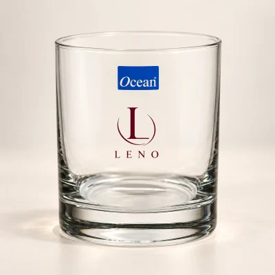 Demo LENO đỏ trầm giữa thân ly Ocean San Marino B00411