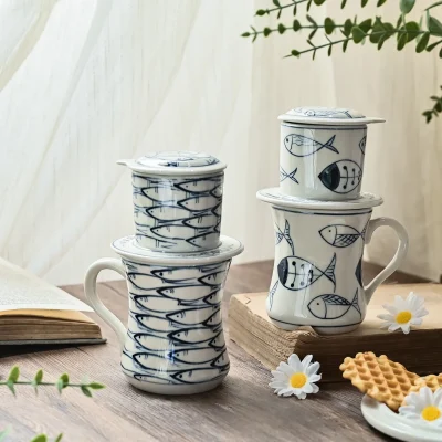 Ảnh thật hai mẫu cá với mẫu cá lớn bên phải được chọn