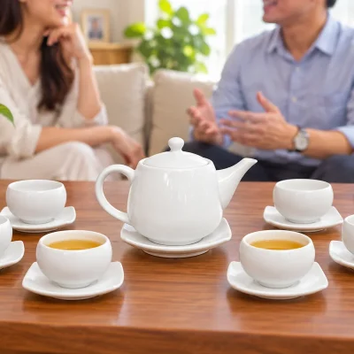 Bộ trà Chuông 400ml – hình dung dùng quà trong sinh hoạt