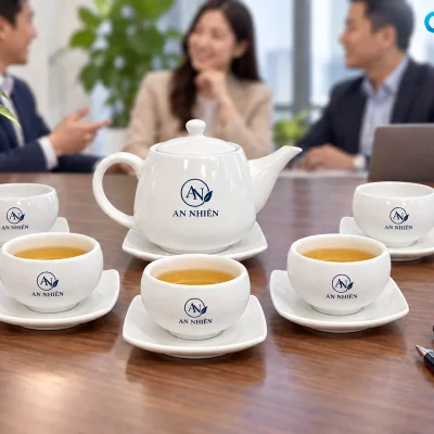Bộ trà Chuông 400ml – hình dung lợi ích sử dụng khác