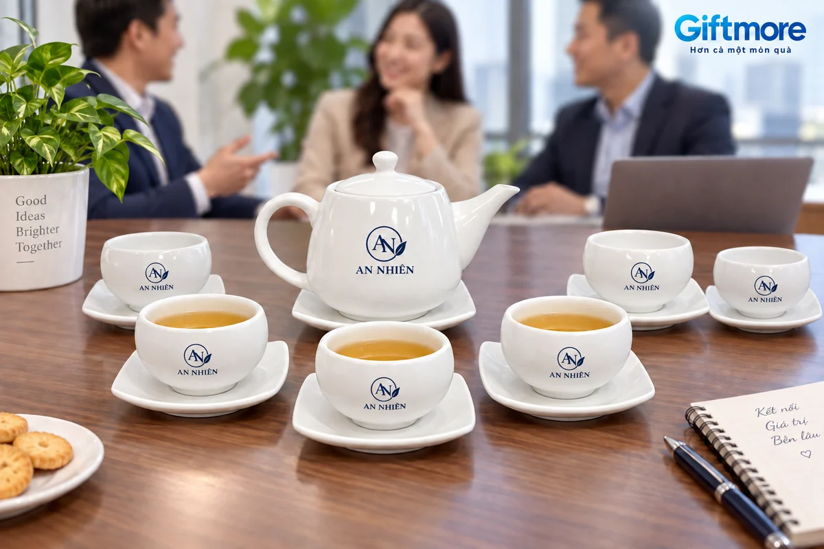 Bộ trà Chuông 400ml – hình dung lợi ích sử dụng khác