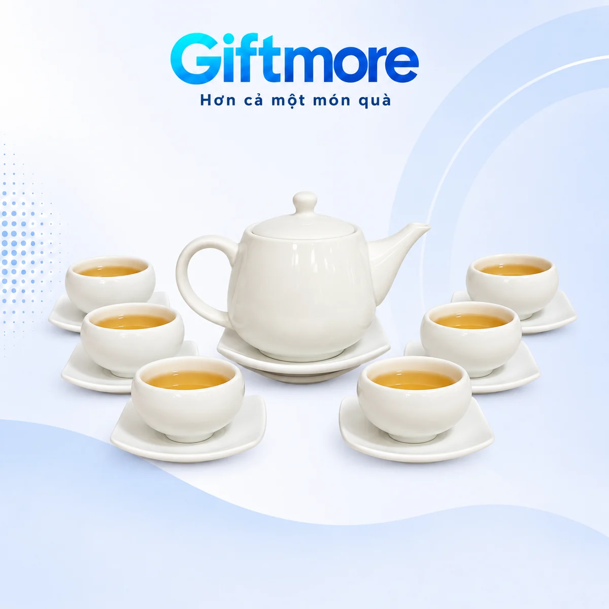 Bộ trà Chuông 400ml – nhận diện đúng mẫu