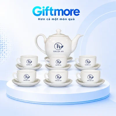 Bộ trà trắng 01 800ml – hình dung vị trí và tỷ lệ nhận diện