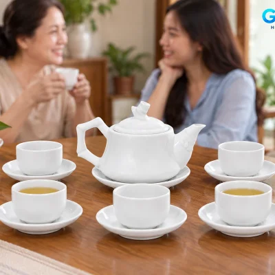 Bộ trà Trúc 400ml – hình dung dùng quà trong sinh hoạt