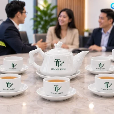 Bộ trà Trúc 400ml – hình dung lợi ích sử dụng khác