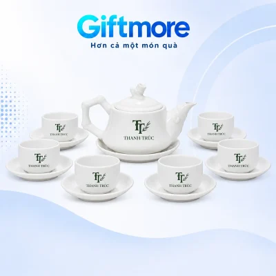 Bộ trà Trúc 400ml – hình dung vị trí và tỷ lệ nhận diện