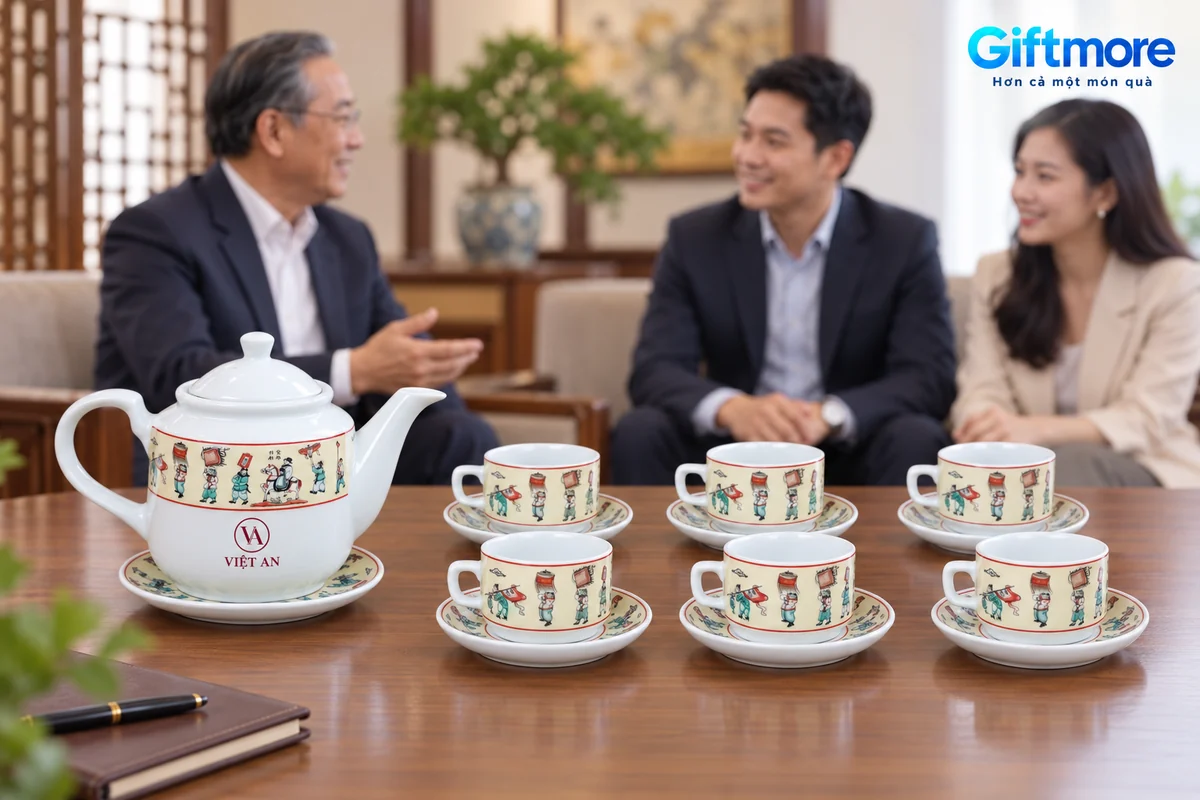 Bộ trà vuông thẳng Vinh Quy Bái Tổ 550ml – hình dung lợi ích sử dụng khác
